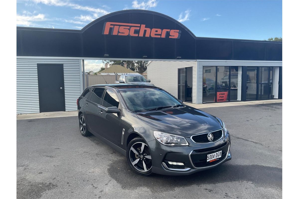 2017 Holden Commodore SV6 VF II MY17