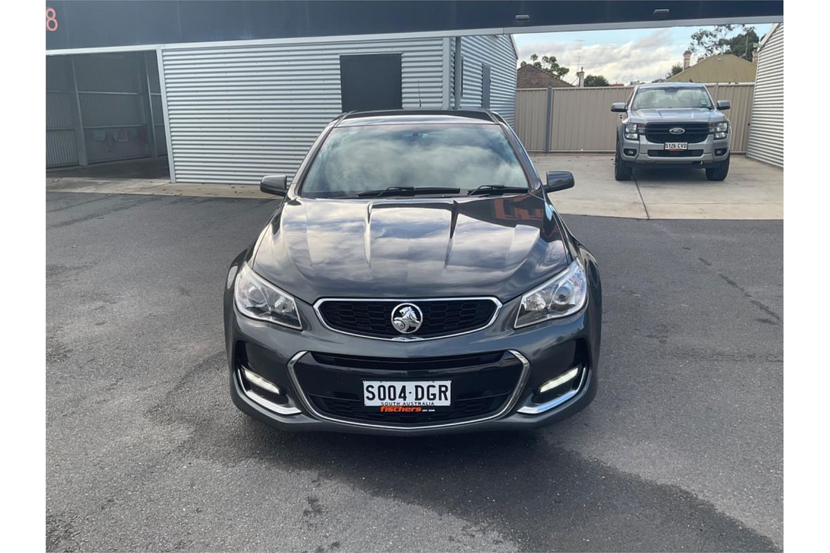2017 Holden Commodore SV6 VF II MY17