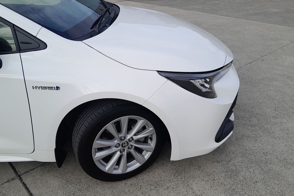 2023 Toyota Corolla Ascent Sport Hybrid ZWE219R