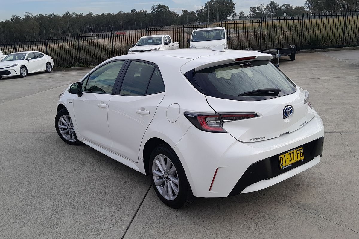 2023 Toyota Corolla Ascent Sport Hybrid ZWE219R