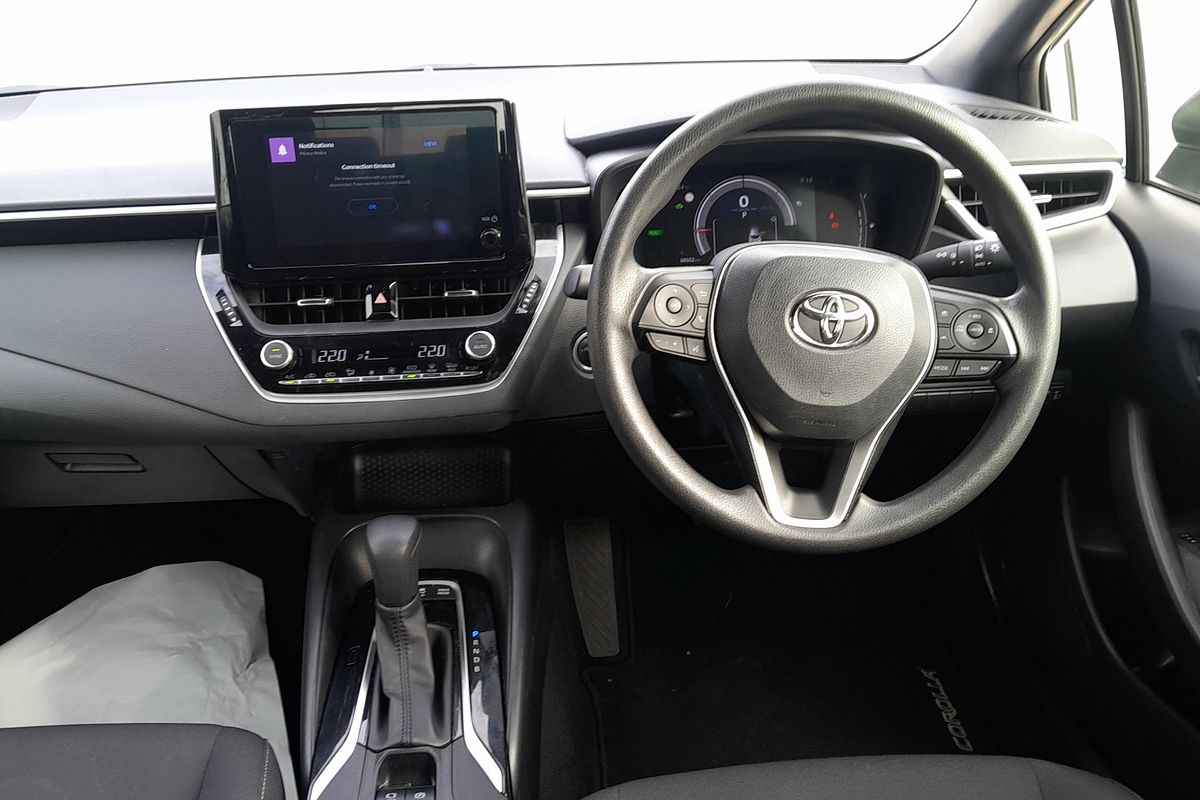 2023 Toyota Corolla Ascent Sport Hybrid ZWE219R