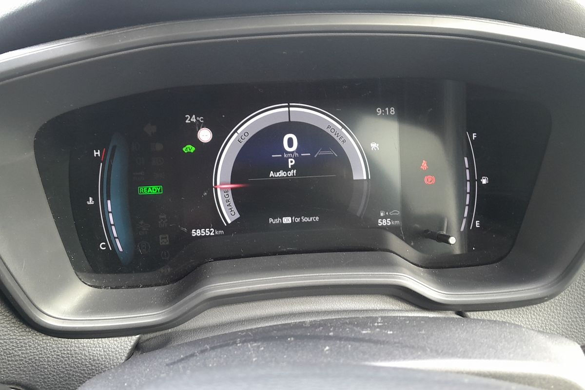 2023 Toyota Corolla Ascent Sport Hybrid ZWE219R