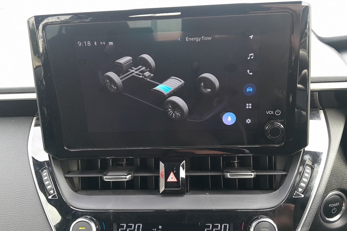 2023 Toyota Corolla Ascent Sport Hybrid ZWE219R