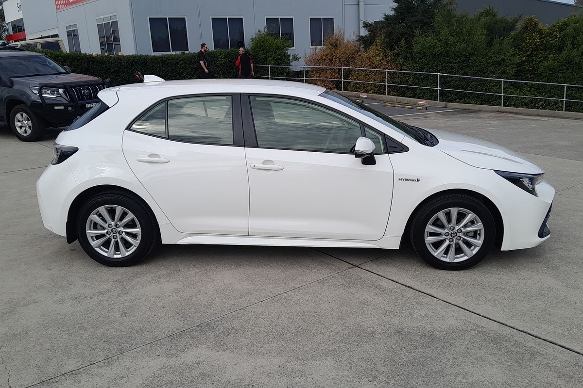 2023 Toyota Corolla Ascent Sport Hybrid ZWE219R
