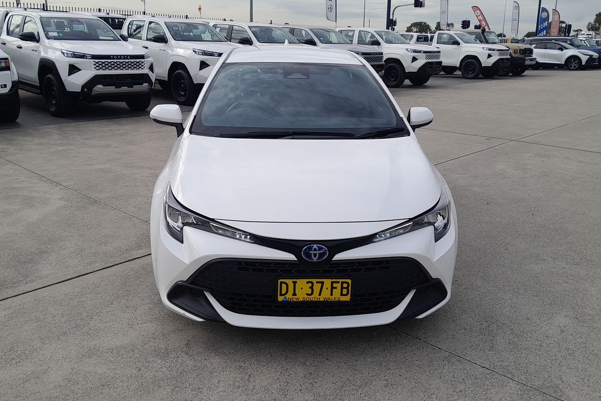 2023 Toyota Corolla Ascent Sport Hybrid ZWE219R