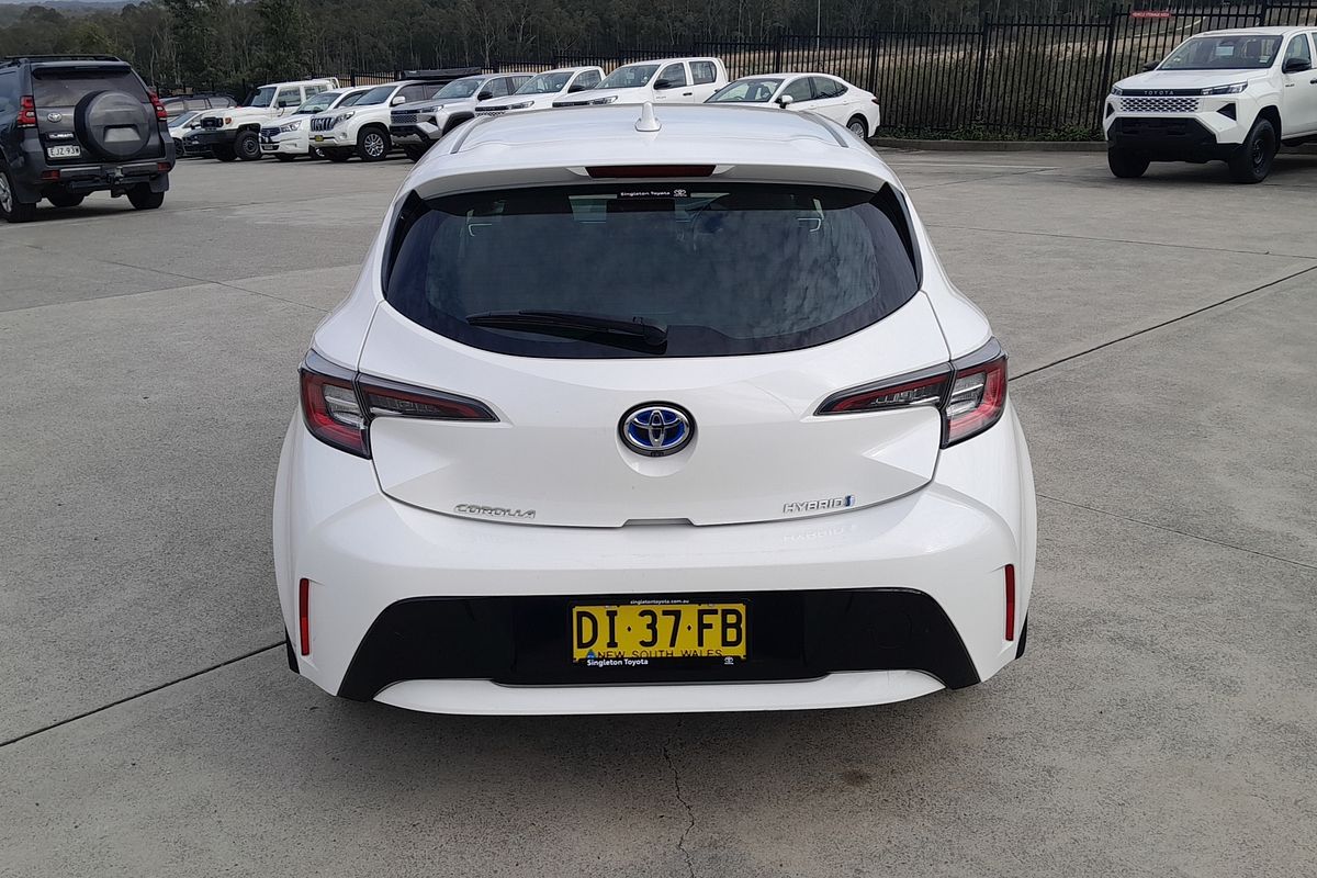 2023 Toyota Corolla Ascent Sport Hybrid ZWE219R