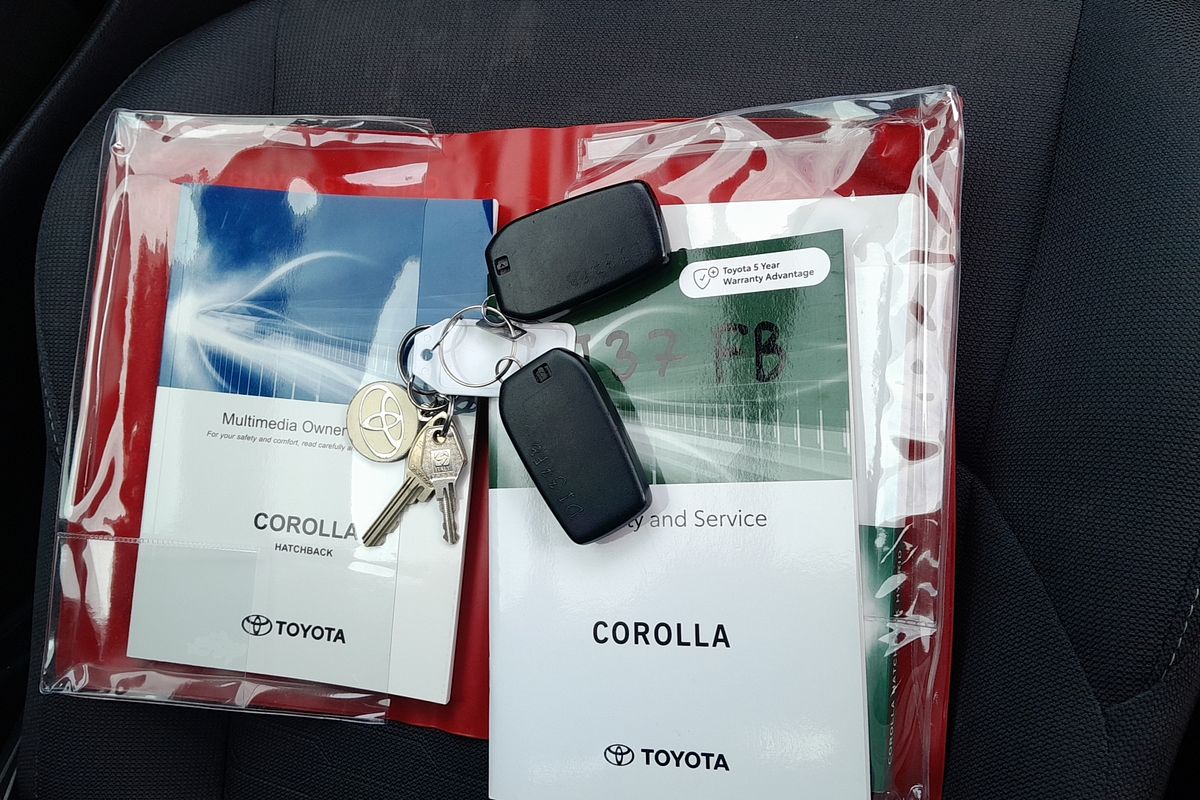 2023 Toyota Corolla Ascent Sport Hybrid ZWE219R