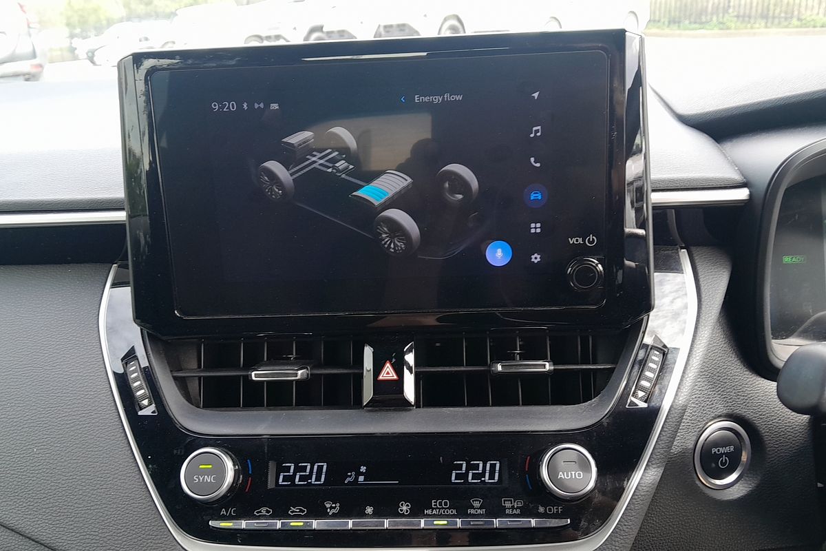 2023 Toyota Corolla Ascent Sport Hybrid ZWE219R