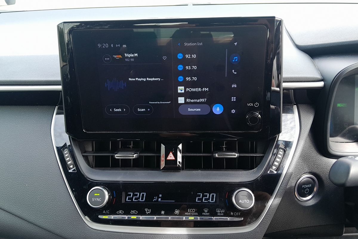 2023 Toyota Corolla Ascent Sport Hybrid ZWE219R