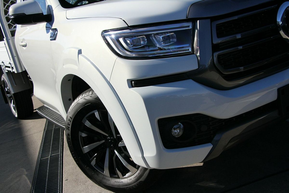 2026 GWM Cannon Premium NPW Rear Wheel Drive