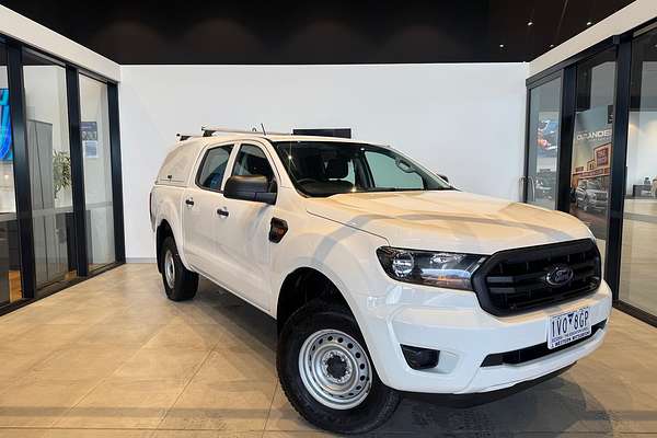 2021 Ford Ranger XL Hi-Rider PX MkIII Rear Wheel Drive 2.2L