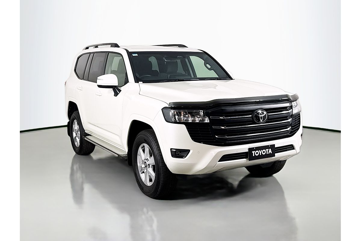 2025 Toyota Landcruiser GXL FJA300R