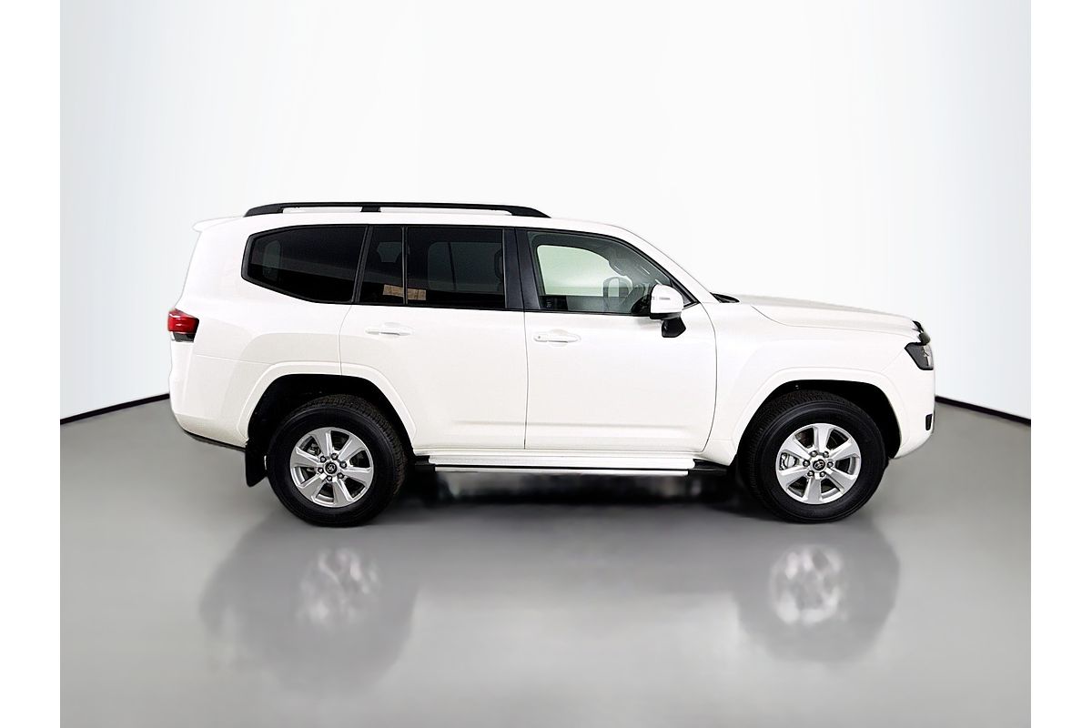 2025 Toyota Landcruiser GXL FJA300R