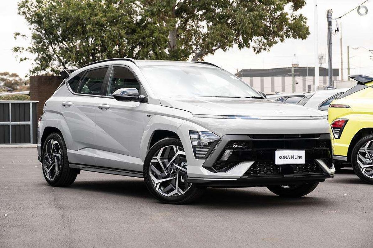 2026 Hyundai Kona Hybrid Premium N Line SX2.V3