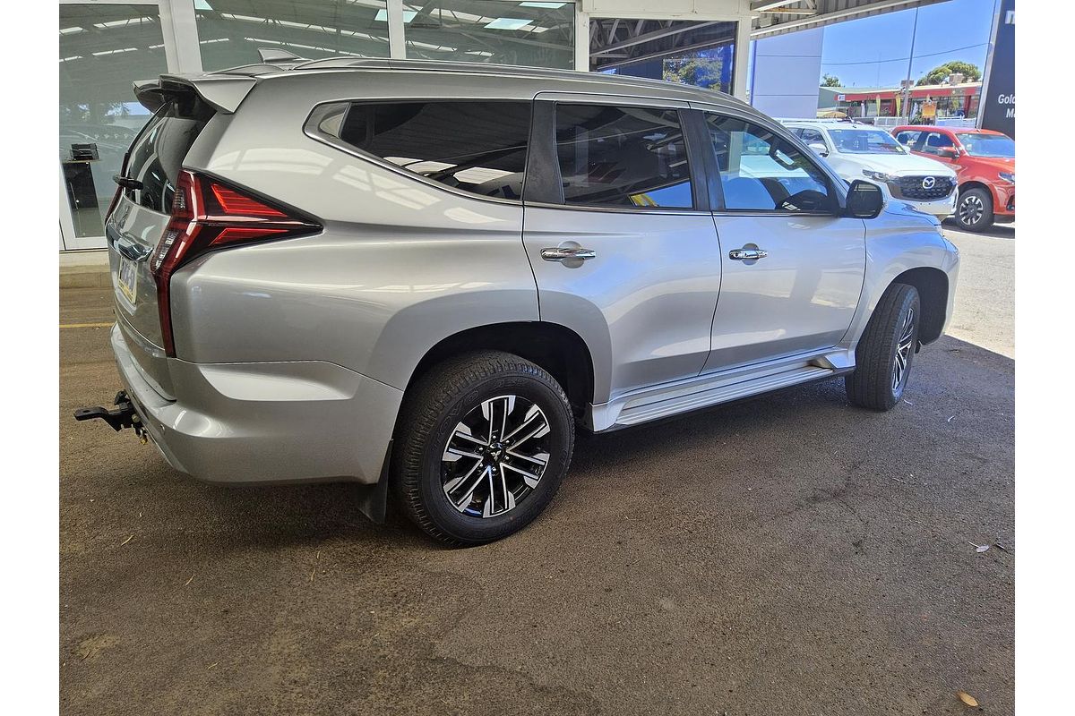 2022 Mitsubishi Pajero Sport Exceed QF