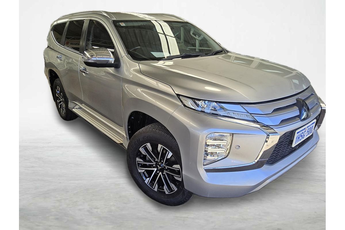 2022 Mitsubishi Pajero Sport Exceed QF
