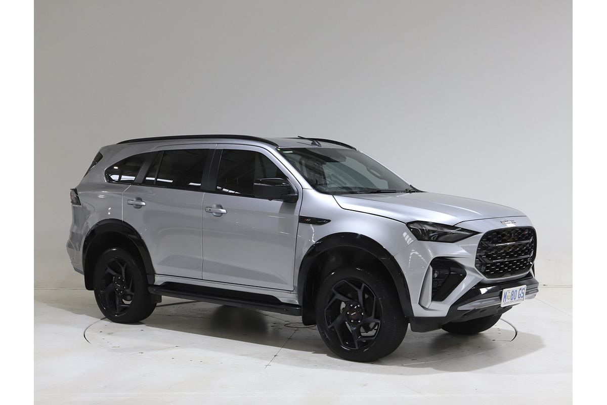 2025 Isuzu MU-X X-TERRAIN