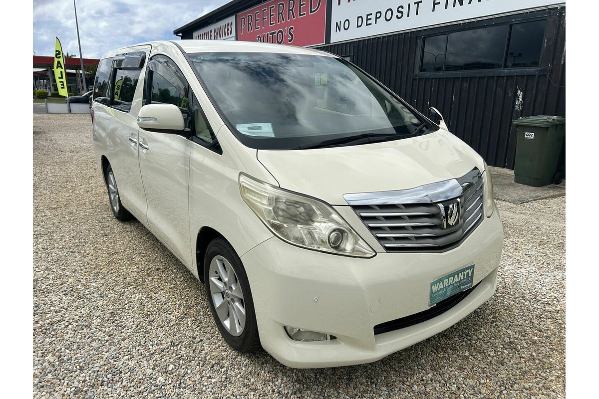 2012 Toyota ALPHARD SR ATH20