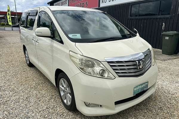 2012 Toyota ALPHARD SR ATH20