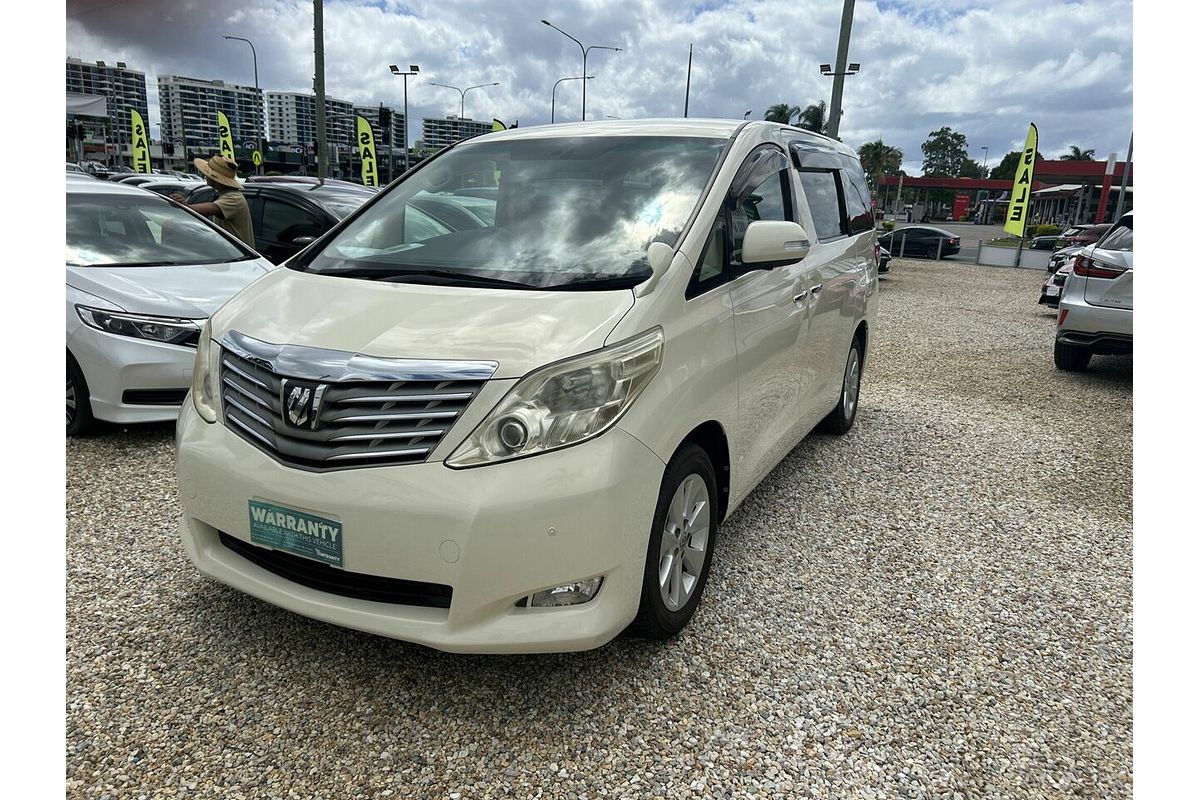 2012 Toyota ALPHARD SR ATH20