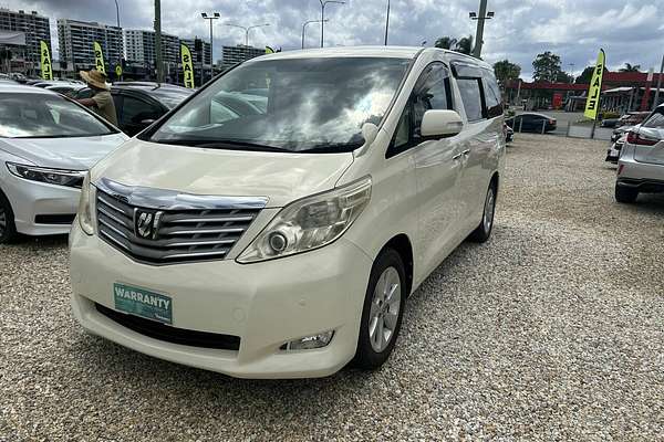 2012 Toyota ALPHARD SR ATH20