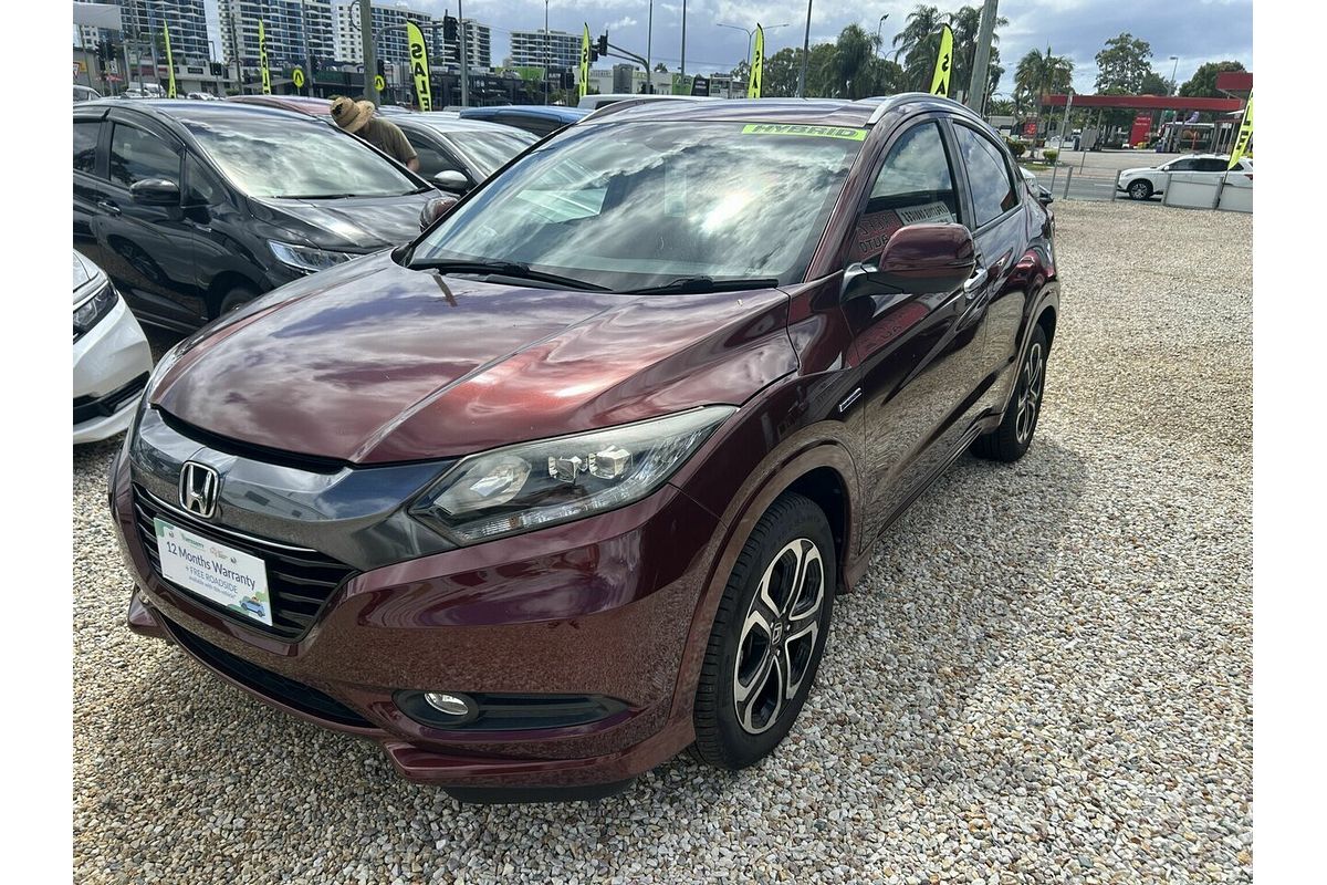 2015 Honda HR-V VTi