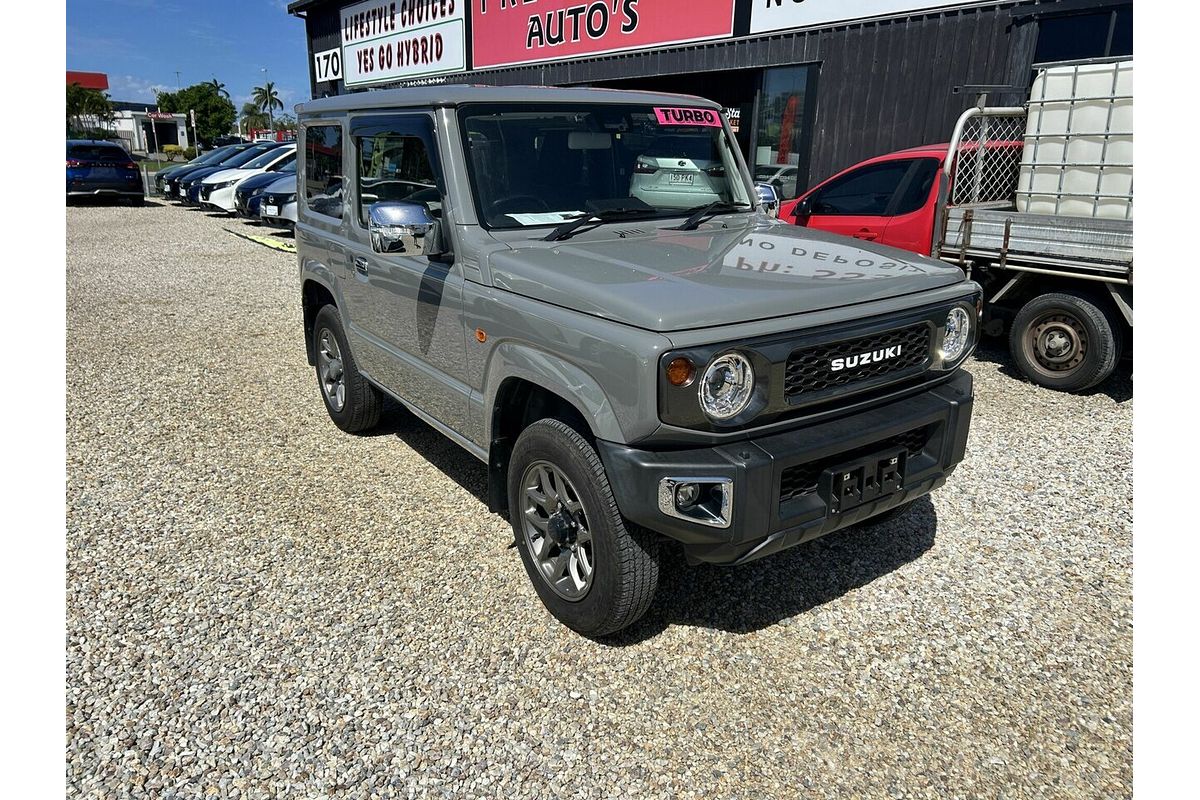 2020 Suzuki Jimny GJ