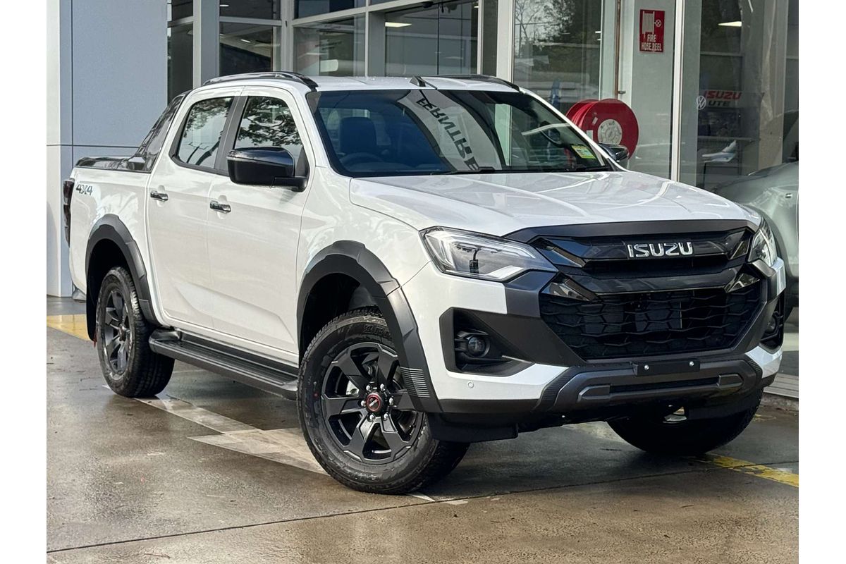 2026 Isuzu D-MAX X-TERRAIN 4X4
