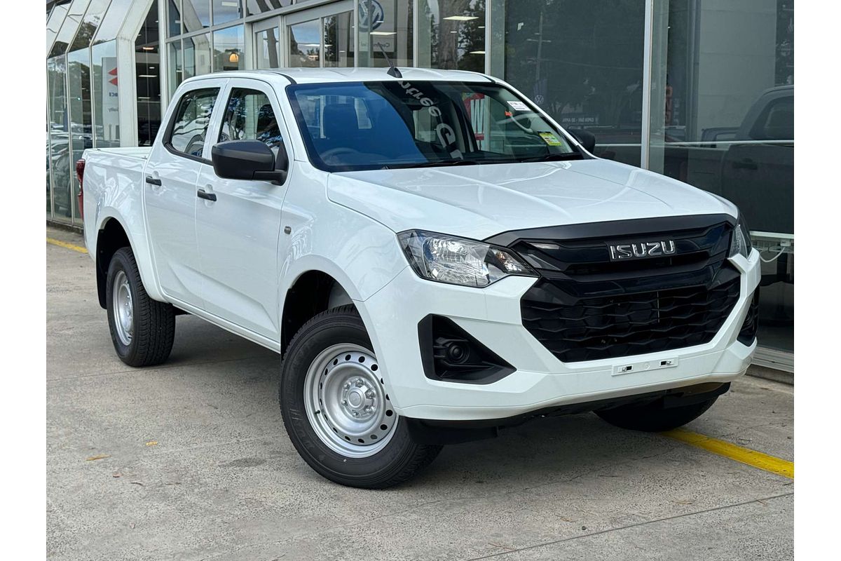 2026 Isuzu D-MAX SX 4X4