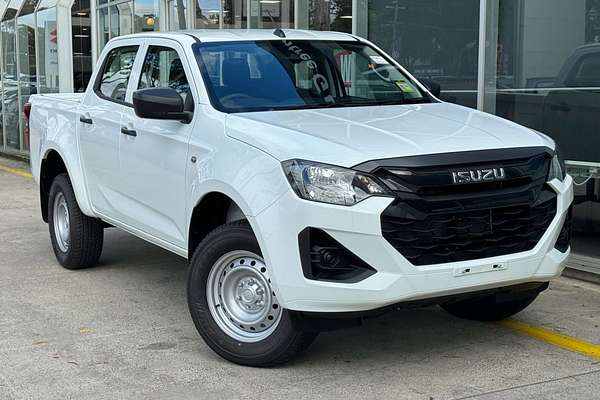 2026 Isuzu D-MAX SX 4X4