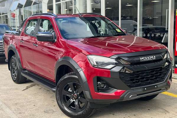 2026 Isuzu D-MAX X-TERRAIN 4X4