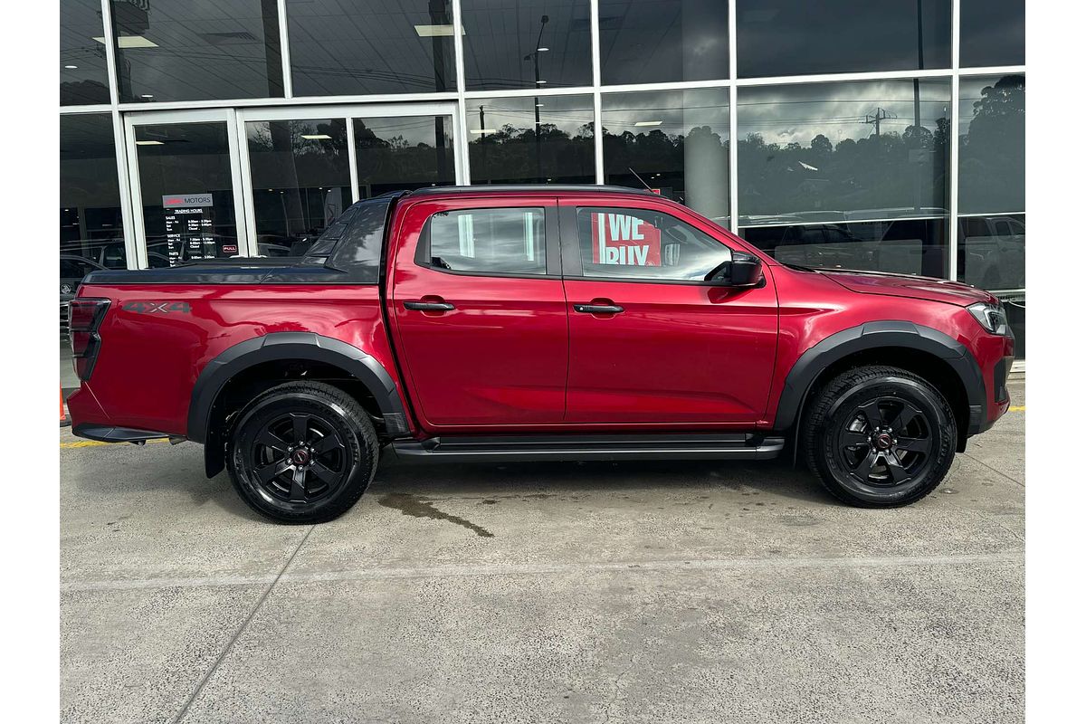 2026 Isuzu D-MAX X-TERRAIN 4X4