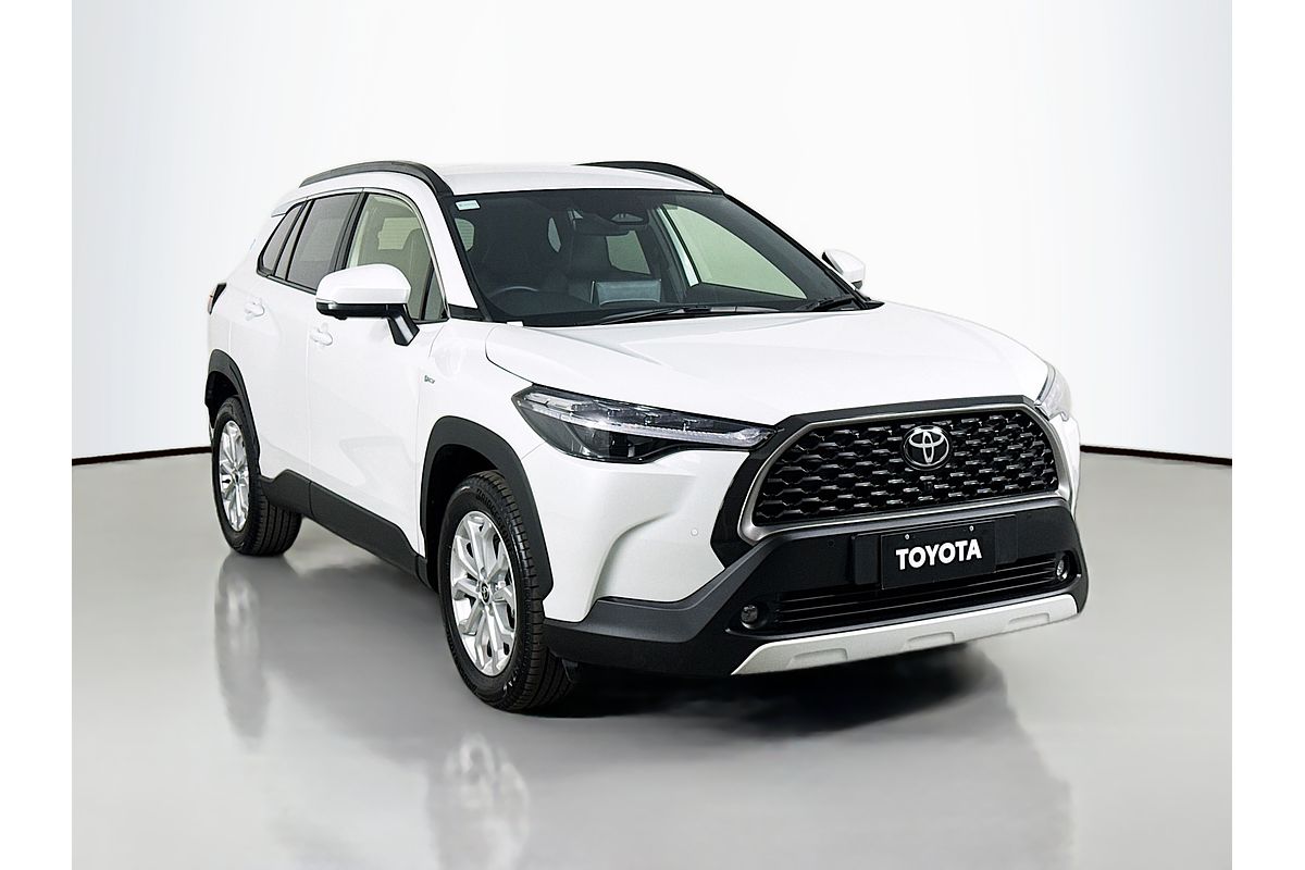 2025 Toyota Corolla Cross GXL MXGH10R