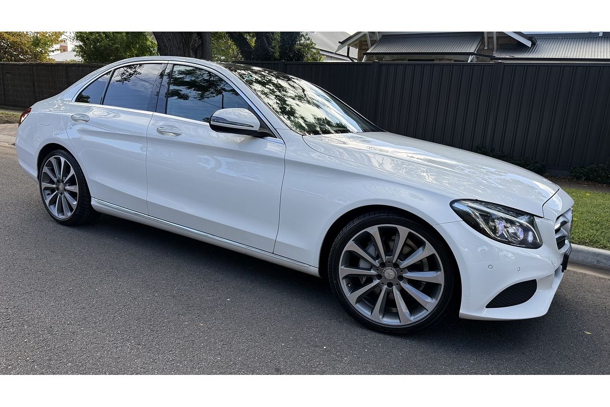 2015 Mercedes-Benz C-Class C250 d W205