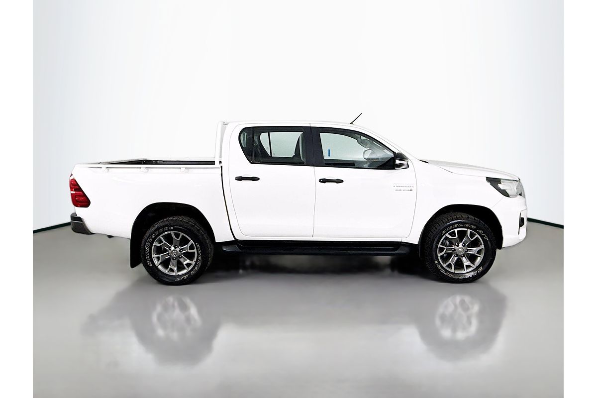 2019 Toyota Hilux SR Hi-Rider GUN136R Rear Wheel Drive