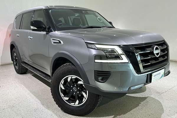 2024 Nissan Patrol Warrior Y62