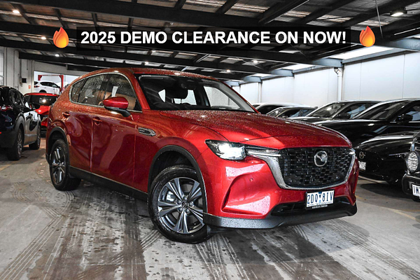 2025 Mazda CX-60 G40e Evolve KH Series