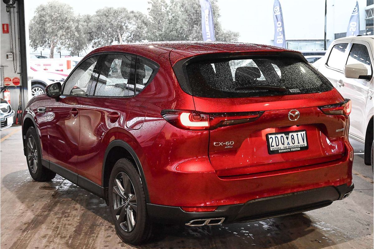 2025 Mazda CX-60 G40e Evolve KH Series