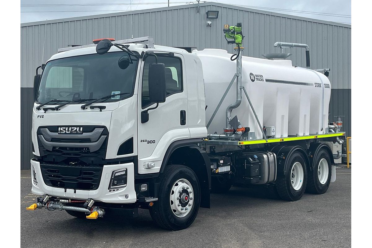 2025 Isuzu F Series FVZ 260-300 AT R46