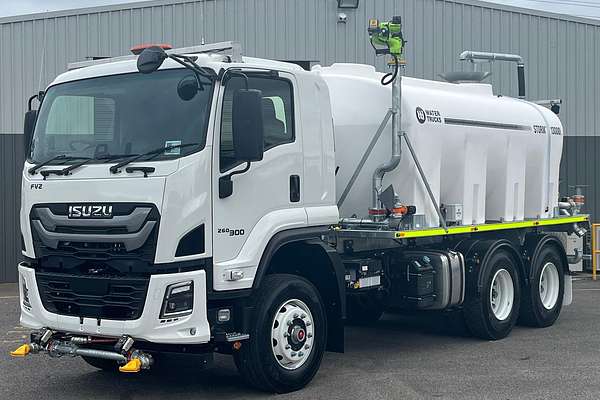2025 Isuzu F Series FVZ 260-300 AT R46