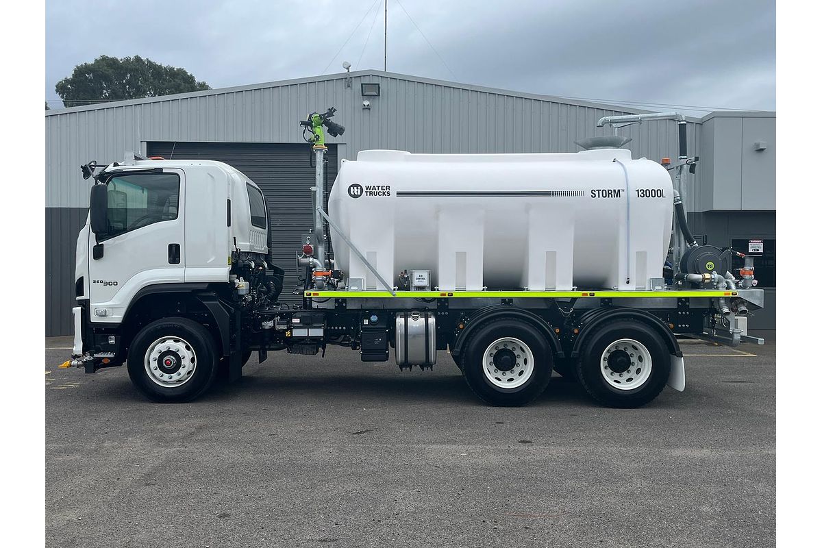 2025 Isuzu F Series FVZ 260-300 AT R46