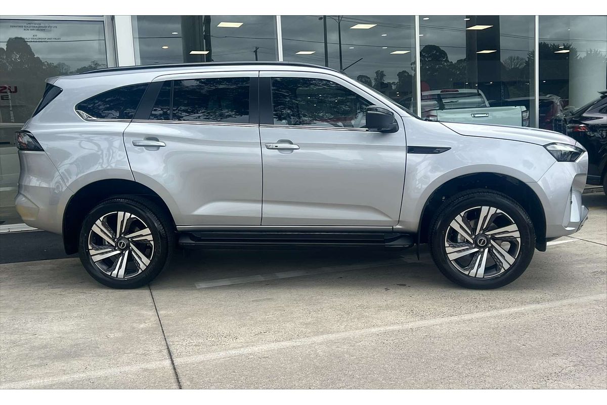 2026 Isuzu MU-X LS-T