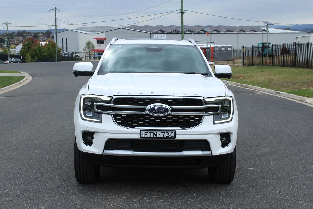 2023 Ford Everest Platinum 4WD 3.0L
