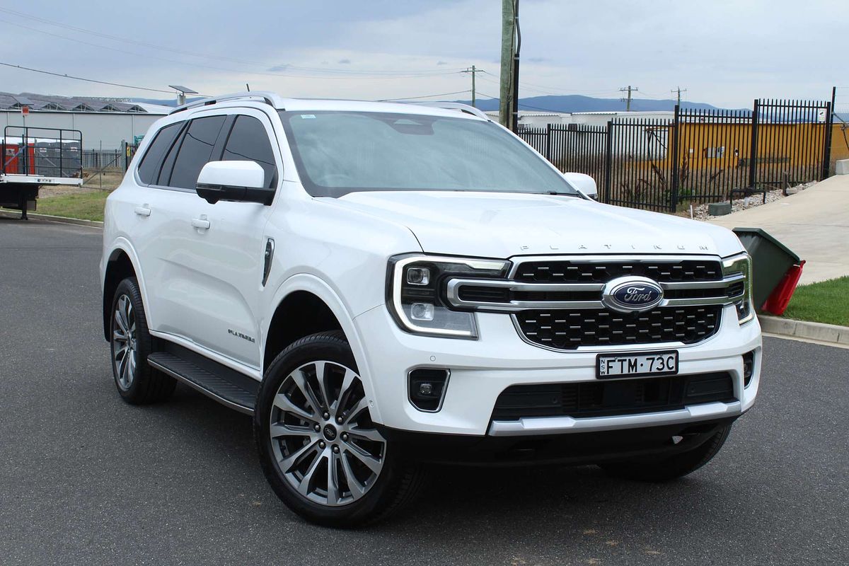2023 Ford Everest Platinum 4WD 3.0L