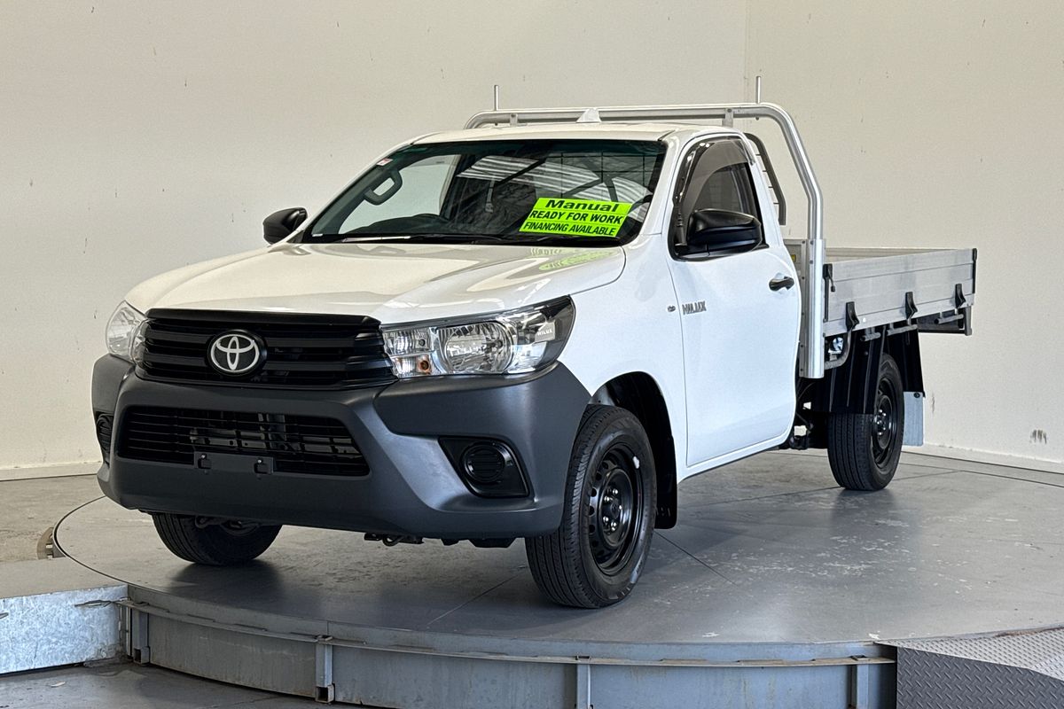 2022 Toyota Hilux Workmate TGN121R Rear Wheel Drive