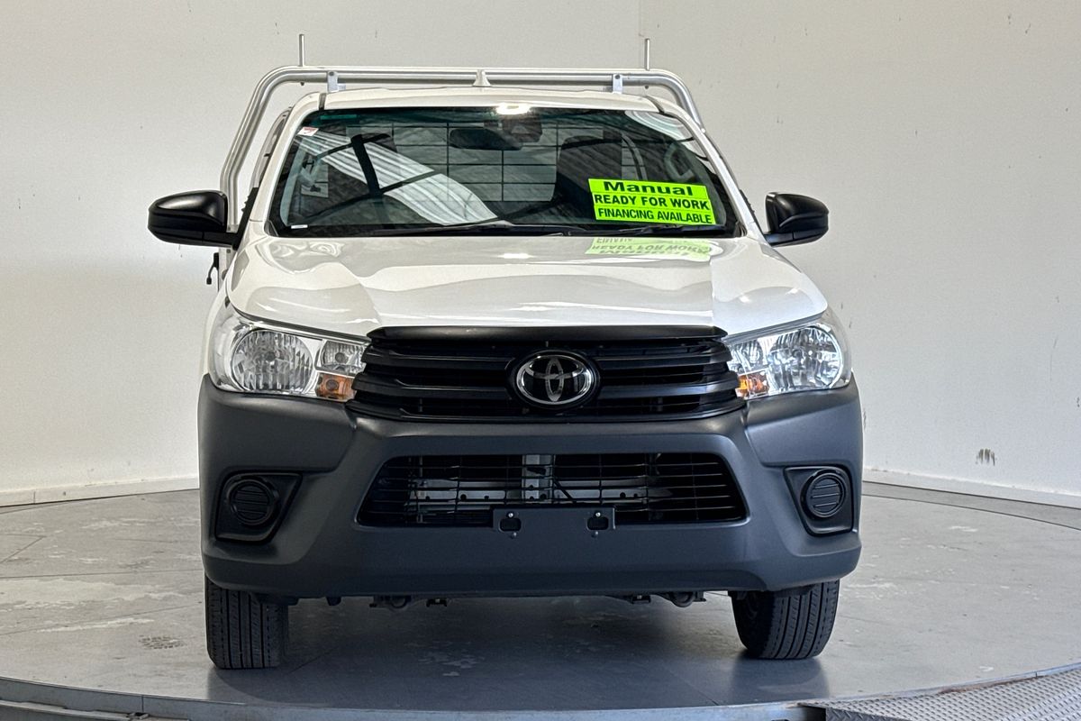 2022 Toyota Hilux Workmate TGN121R Rear Wheel Drive