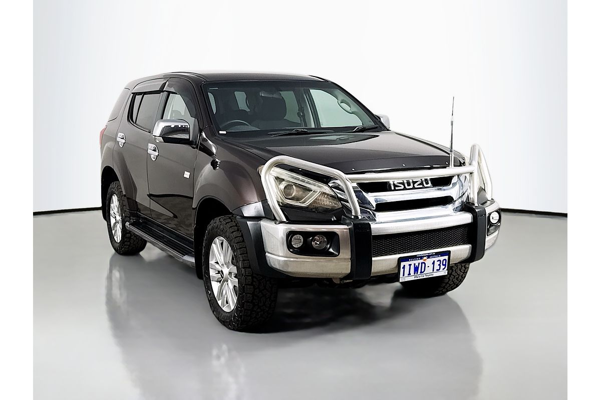 2017 Isuzu MU-X LS-U