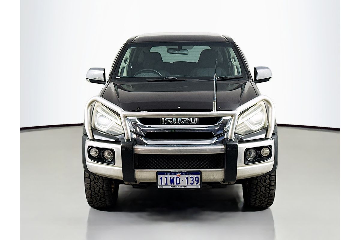 2017 Isuzu MU-X LS-U