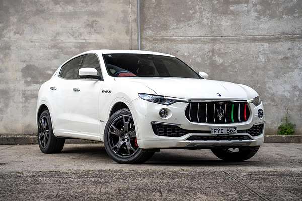 2018 Maserati Levante GranSport M161