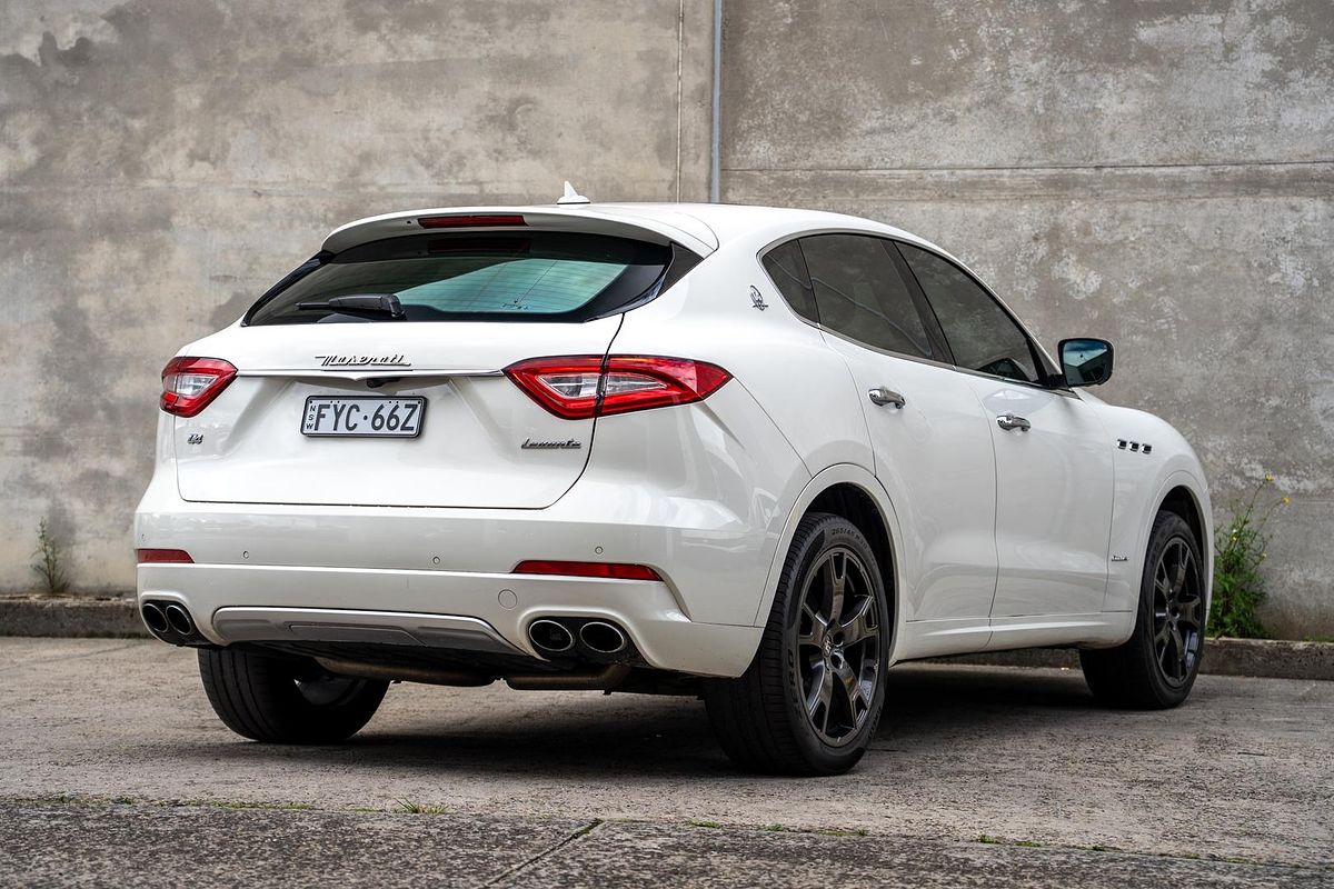 2018 Maserati Levante GranSport M161